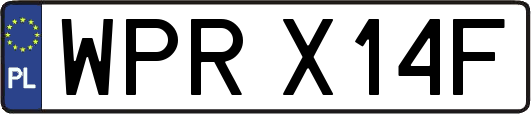 WPRX14F