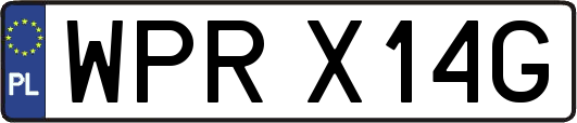 WPRX14G