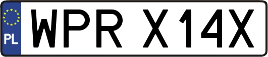 WPRX14X
