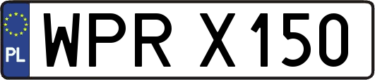 WPRX150