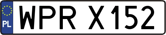 WPRX152