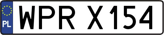 WPRX154