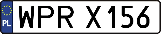 WPRX156