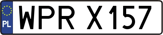 WPRX157