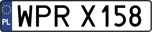 WPRX158