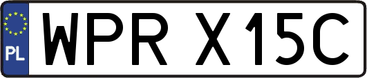 WPRX15C