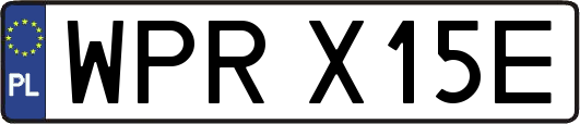 WPRX15E