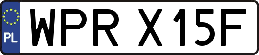 WPRX15F