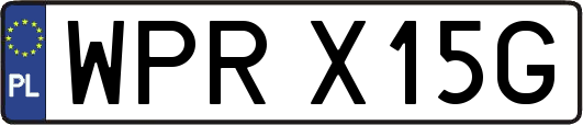 WPRX15G
