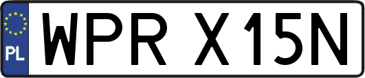 WPRX15N