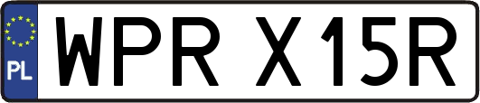 WPRX15R