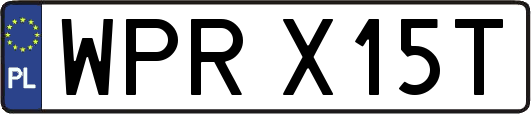 WPRX15T