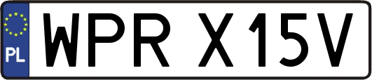 WPRX15V