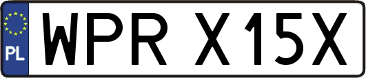 WPRX15X
