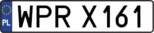 WPRX161