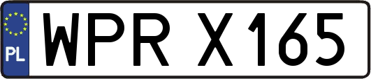 WPRX165