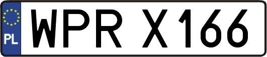 WPRX166