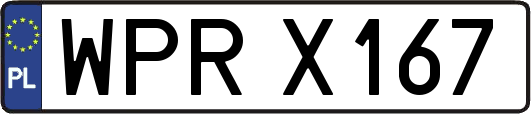 WPRX167