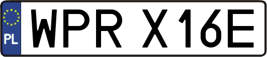 WPRX16E