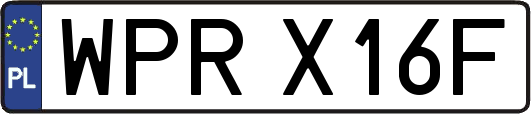 WPRX16F