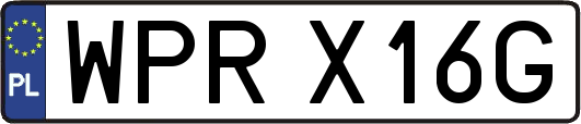 WPRX16G