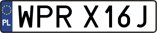 WPRX16J