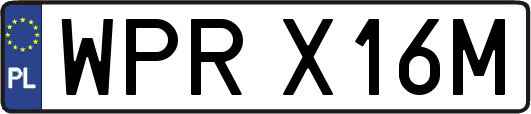 WPRX16M
