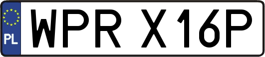 WPRX16P