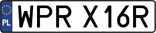 WPRX16R