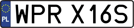 WPRX16S