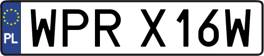WPRX16W