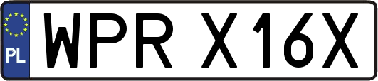 WPRX16X
