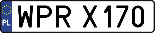 WPRX170