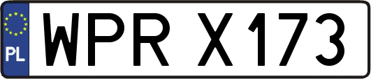 WPRX173