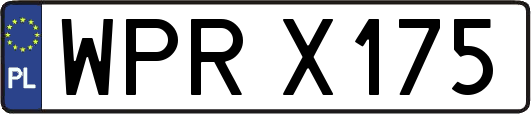 WPRX175