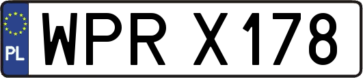 WPRX178