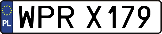 WPRX179