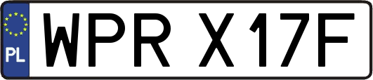 WPRX17F