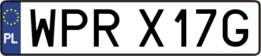 WPRX17G