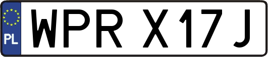 WPRX17J
