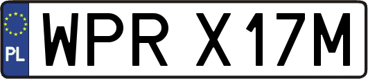 WPRX17M