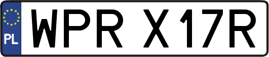 WPRX17R