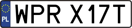 WPRX17T