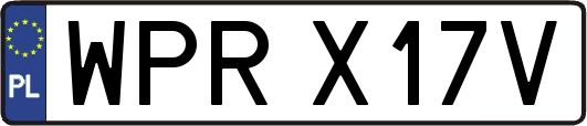 WPRX17V