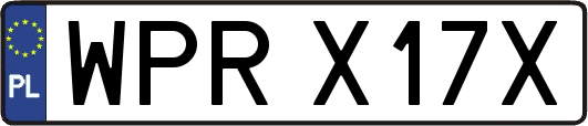 WPRX17X