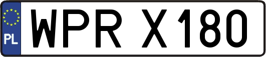 WPRX180