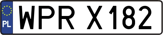 WPRX182