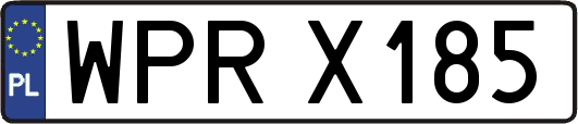 WPRX185