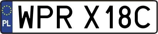 WPRX18C