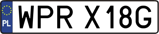 WPRX18G